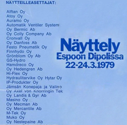 Näyttely juliste